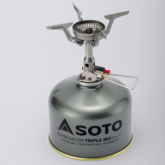 ストーブ AMICUS 320アミカス ワンバーナー シングルバーナー