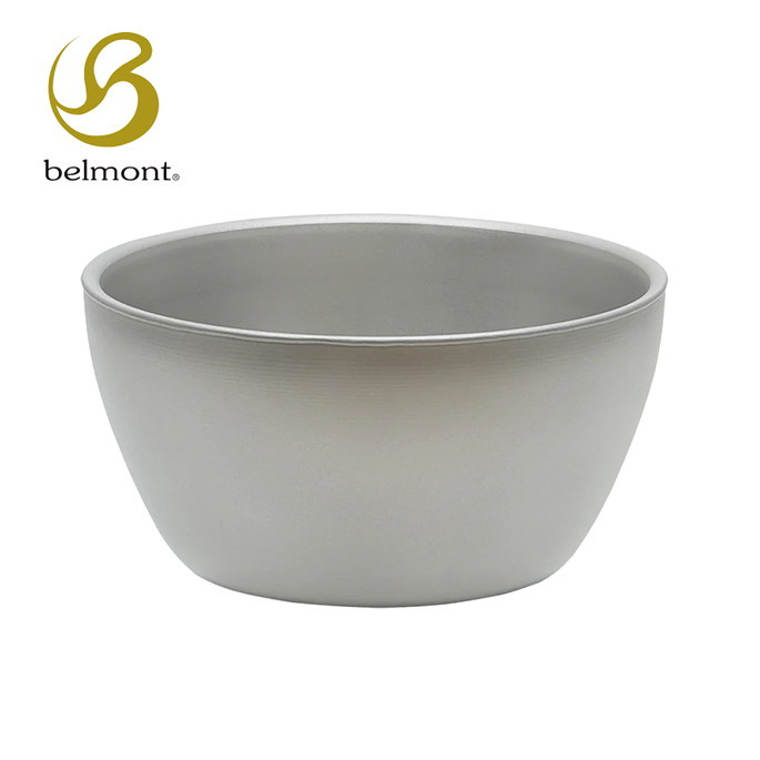 お椀 ベルモント belmont チタンダブルオワン 430ml チタンダブルお椀 430ml BM-028 茶碗 汁椀 食器 