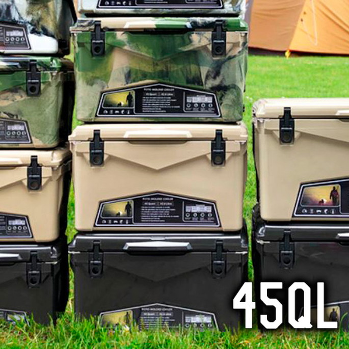 クーラーボックス キュリアス Curiace アイスエイジクーラーボックス45クウォート ICE AGE クーラーボックス 45QT ILC045  