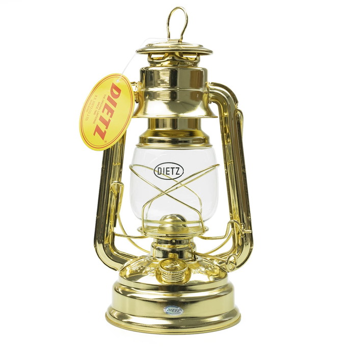 ランタン デイツ DIETZ デイツ ハリケーンランタン ディー78ブラス DIEITZ HURRICANE LANTERN D78 BRASS dietz-d78 オイルランタン 照明器具 防災グッズ 