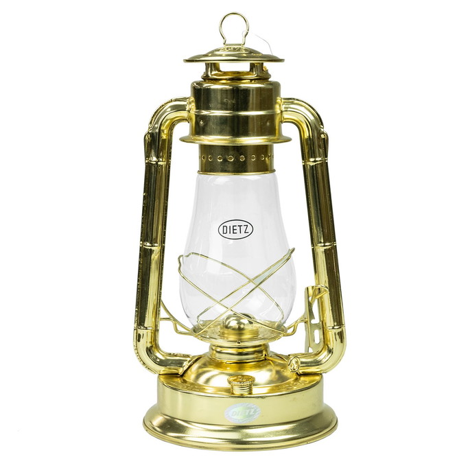 ランタン デイツ DIETZ デイツ ハリケーンランタン ディー80ブラス DIEITZ HURRICANE LANTERN D80 BRASS dietz-d80 オイルランタン 照明器具 防災グッズ 