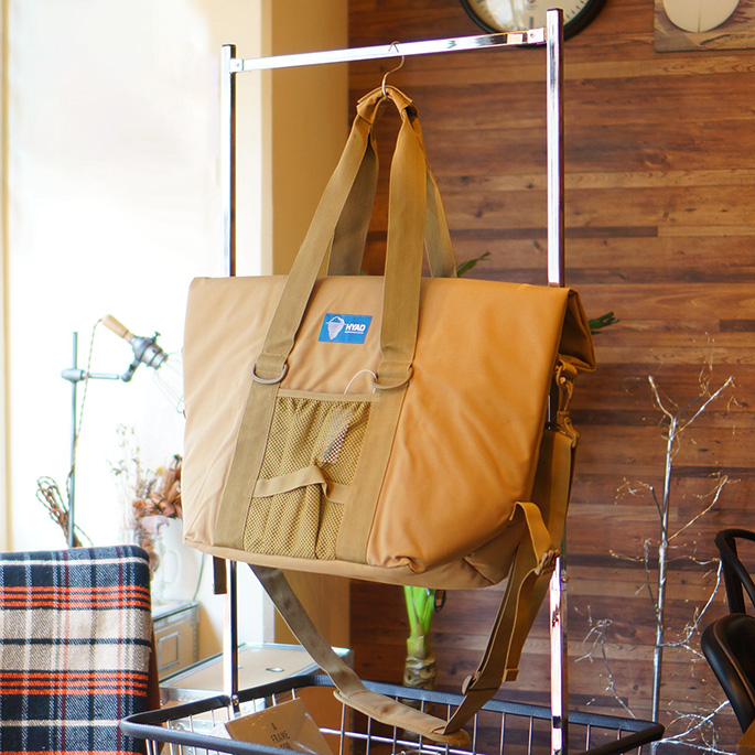 HYAD クーラートートバッグ 35  コヨーテ  Cooler Tote 35