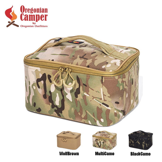 バッグ オレゴニアンキャンパー Oregonian Camper セミハードギアバッグM-Flat PLUS Semi Hard Gear Bag M-Flat PLUS OCB2212 キャンプ用品 ギアケース