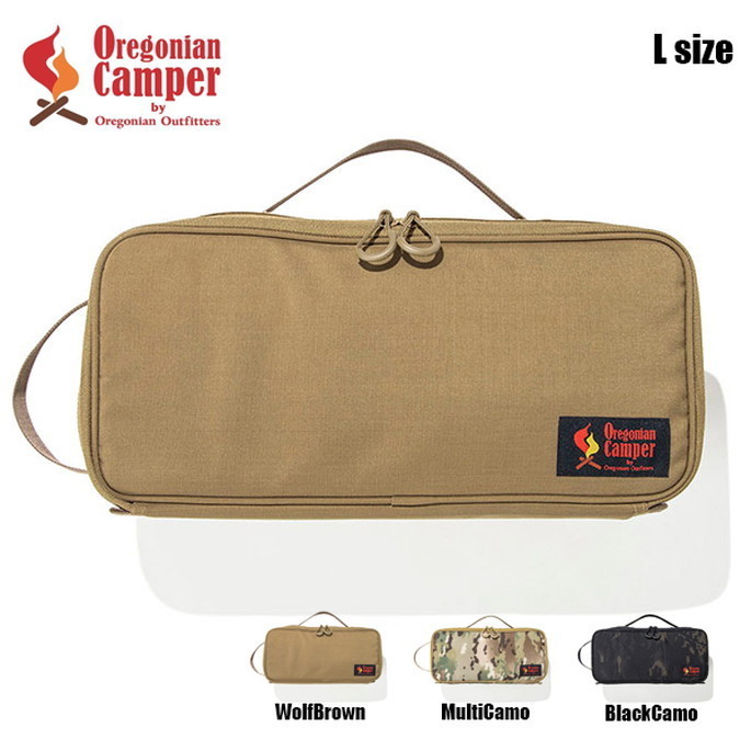 バッグ オレゴニアンキャンパー Oregonian Camper セミハードギアバッグL Semi Hard Gear Bag L OCB2040 キャンプ用品 ギアケース ソフトケース ソフトコンテナ