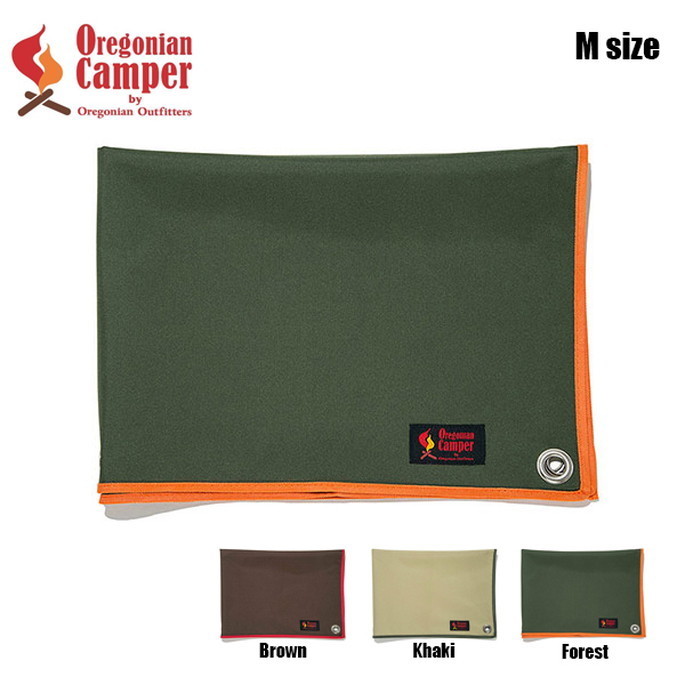 グランドシート オレゴニアンキャンパー Oregonian Camper 防水グランドシート M Waterproof Ground sheet M OCA503 キャンプ用品 アンダーシート 