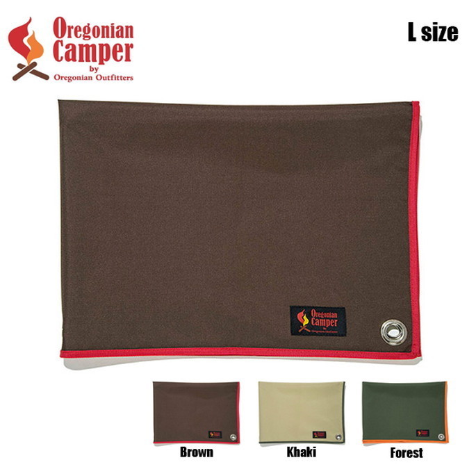 グランドシート オレゴニアンキャンパー Oregonian Camper 防水グランドシート L Waterproof Ground sheet L OCA501 キャンプ用品 アンダーシート 