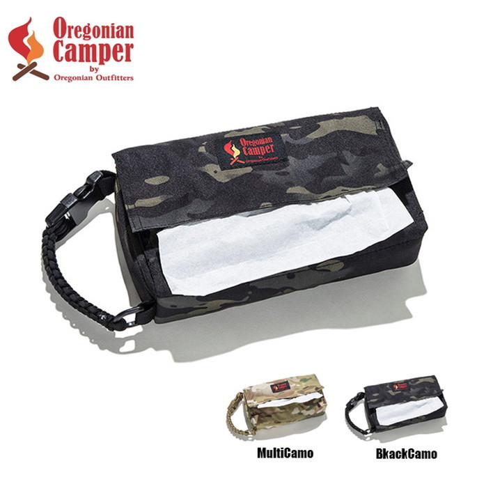 ティッシュケース オレゴニアンキャンパー Oregonian Camper ボックスティッシュケース Box Tissue Case OCB928 キャンプ用品 ボックスティッシュカバー 