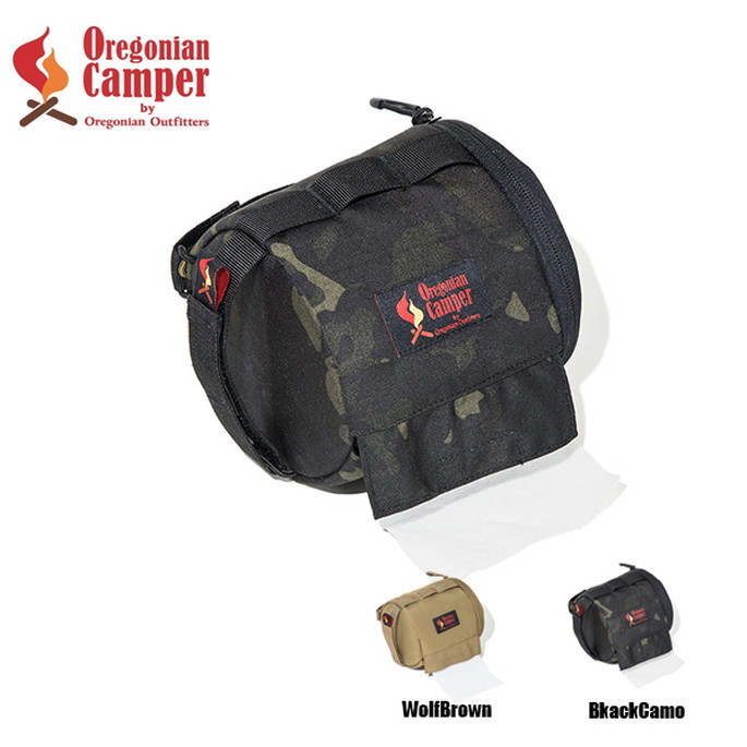 ティッシュケース オレゴニアンキャンパー Oregonian Camper バスティッシュホルダー Bath Tissue Holder OCB2057 キャンプ用品 ペーパーホルダー 