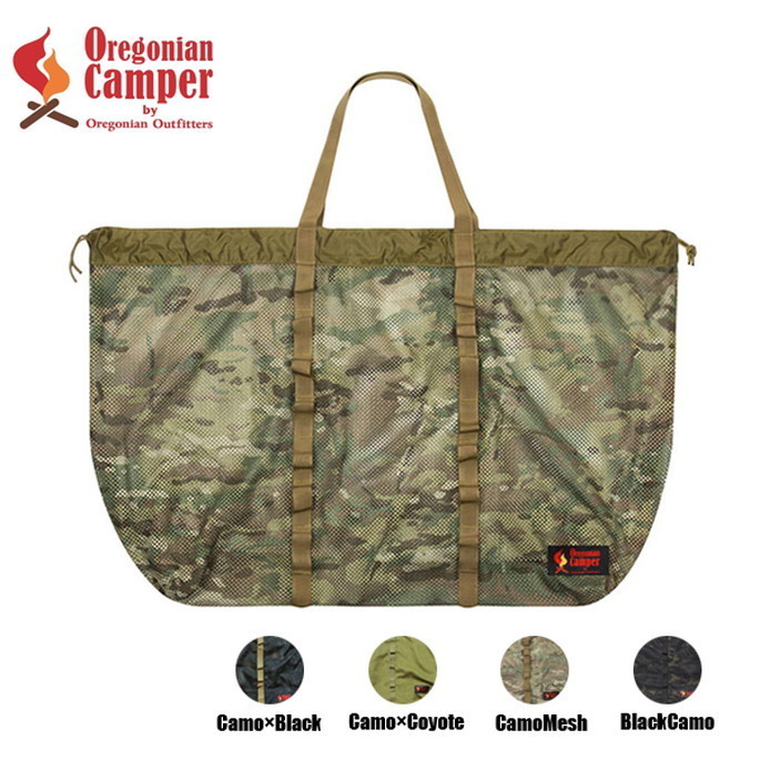 バッグ オレゴニアンキャンパー Oregonian Camper メッシュキャリオールスーパー Mesh Carryall SUPER OCB802 キャンプ用品 ファニチャー収納 トートバッグ 
