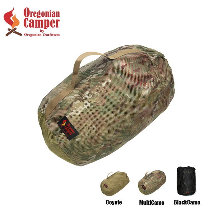 バッグ オレゴニアンキャンパー Oregonian Camper メッシュシリンダーバッグLARGE Mesh Cylinder Bag LARGE OCB830 キャンプ用品 シリンダーバッグ 