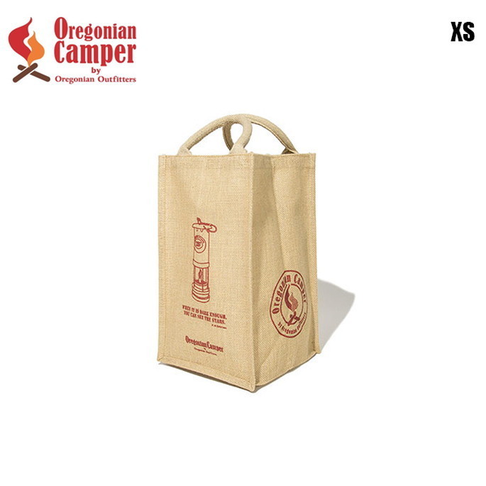 バッグ オレゴニアンキャンパー Oregonian Camper ジュートキャリオールXS Jute Carryall XS OCB805 キャンプ用品 収納 ジュートバッグ 