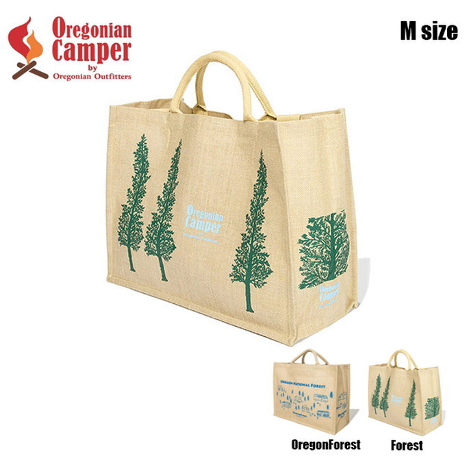 バッグ オレゴニアンキャンパー Oregonian Camper ジュート キャリオールM Jute Carryall M OCB703 キャンプ用品 収納 ジュートバッグ 