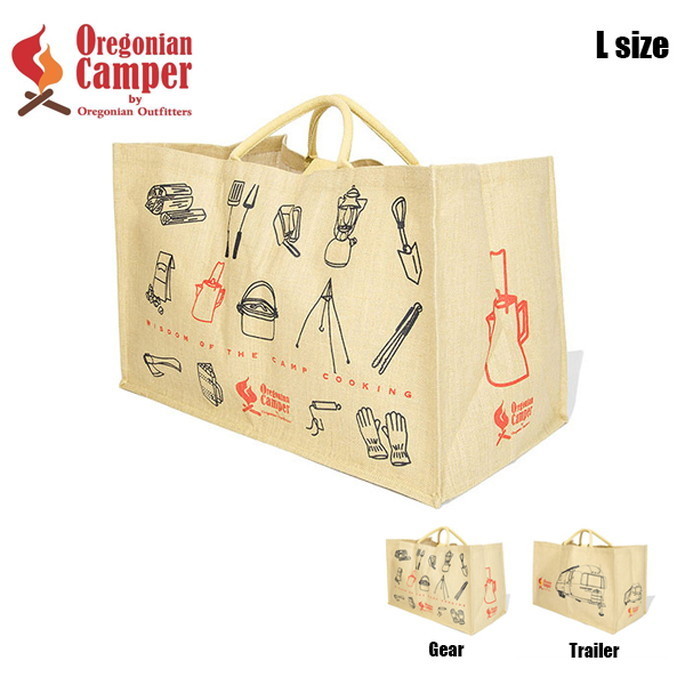 バッグ オレゴニアンキャンパー Oregonian Camper ジュート キャリオールL Jute Carryall L OCB704 キャンプ用品 収納 ジュートバッグ 
