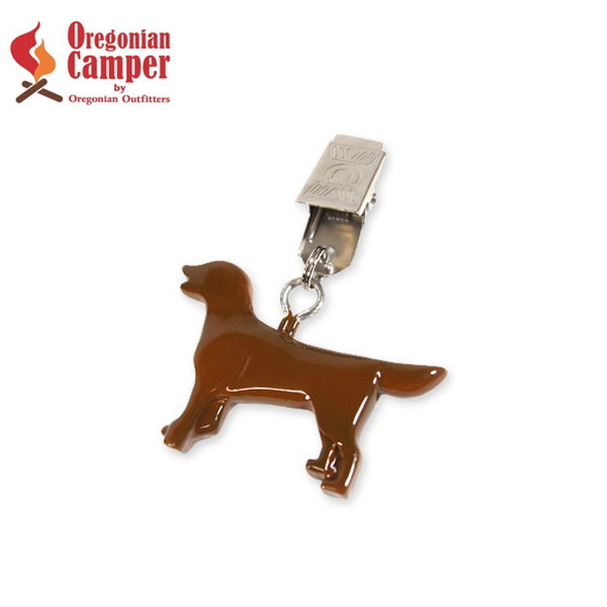 重り オレゴニアンキャンパー Oregonian Camper テーブルクロスウェイト ドッグブラウン 4個入り Table Cloth Weight DogBR OCA401DOBR キャンプ用品