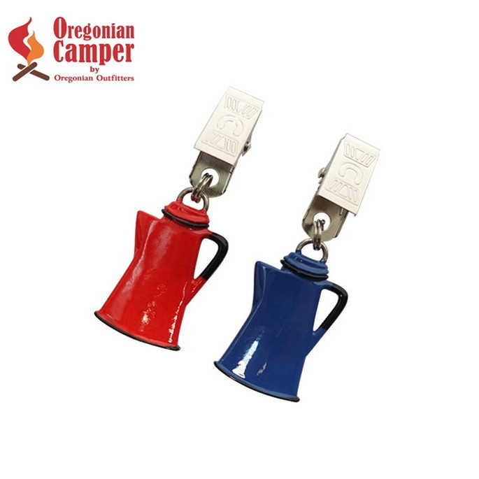 重り オレゴニアンキャンパー Oregonian Camper テーブルクロスウェイト ポット 4個入り Table Cloth Weight Pot OCA401PO キャンプ用品 テーブルクロス止め