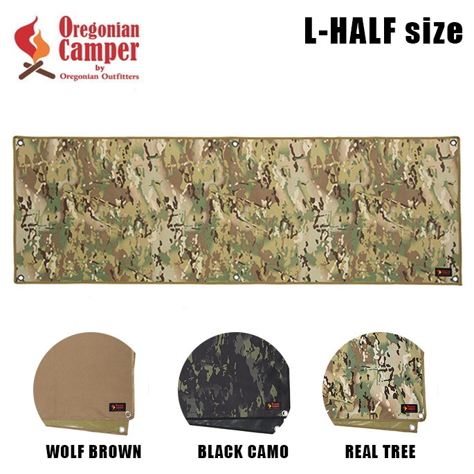 グランドシート オレゴニアンキャンパー Oregonian Camper WPグランドシート L-Half WP Ground Sheet L-Half OCB2227 シート マット キャンプ用品 