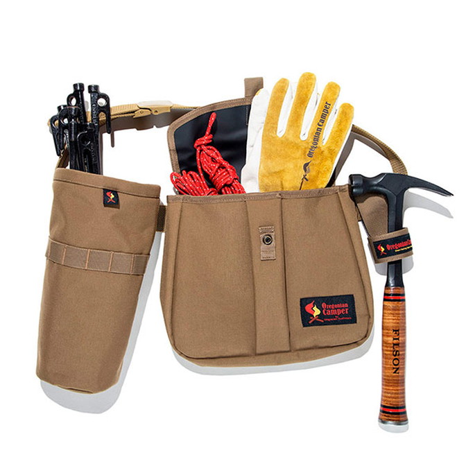 ポーチ オレゴニアンキャンパー Oregonian Camper  キャンプホルスター OCB-2226 ペグケース ハンマーホルダー フラップ付きポーチ
