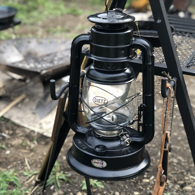 ランタン DIETZ ハリケーンランタン DIETZ90  L6630 キャンプグッズ ソロキャンプ ランプ 照明 ライト 