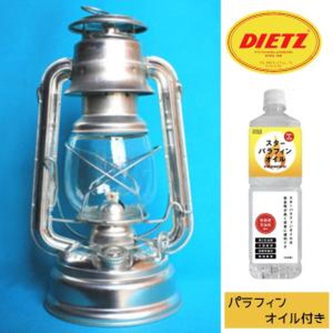 ランタン デイツ DIETZ ハリケーンランタン デイツ 78 クリアー パラフィンオイル付き DIEITZ HURRICANE LANTERN D78 CLEAR PARAFFINOILSET L-10030