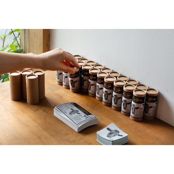 着火剤 マーグズ MAAGZ うんちの着火剤 ウシM 焚き火 BBQ キャンプ 着火剤 