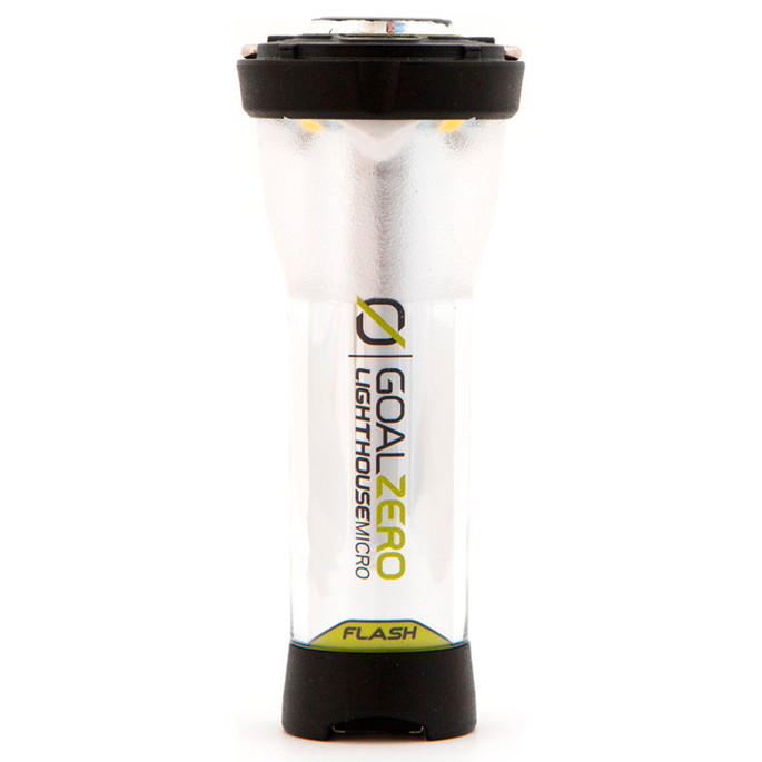 ライト ゴールゼロ GOAL ZERO GOAL ZERO LIGHTHOUSE micro FLASH GOAL ZERO LIGHTHOUSE micro FLASH 32005 ライト ランタン 照明 