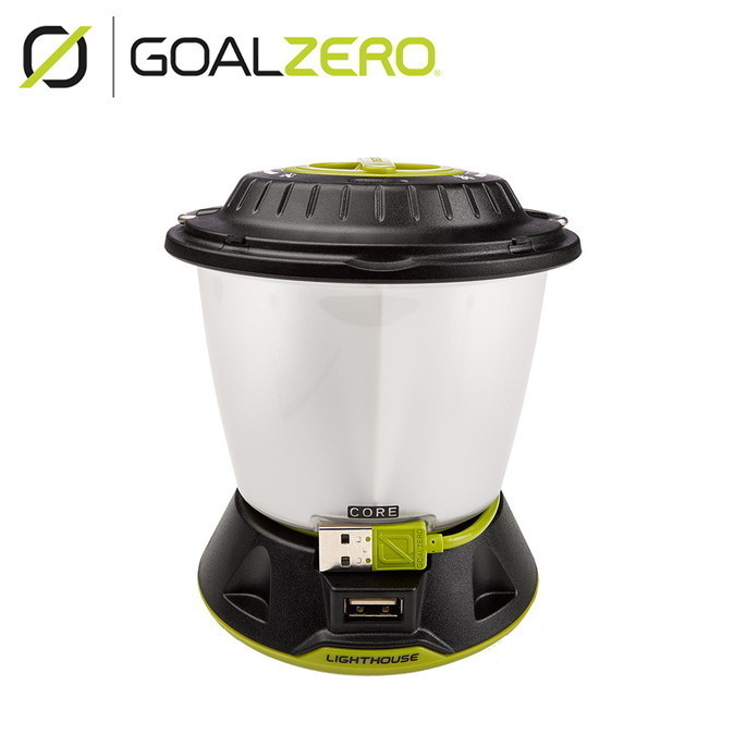 LEDランタン ゴールゼロ GOAL ZERO ライトハウス コア ランタン&USBパワーハブ LIGHTHOUSE CORE LANTERN & USB POWER HUB 32009 キャンプ用品 ランタン 照明 