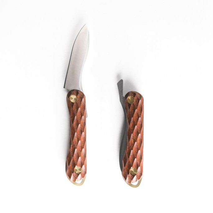 ナイフ フェデカ FEDECA ヤマ飯ナイフ 名栗イペ YAMAMESHI KNIEF famous chestnuts ipe 調理道具 キャンプ用品 