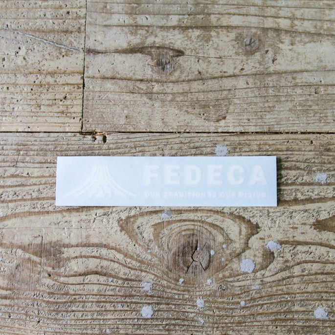 カッティングステッカー フェデカ FEDECA FEDECA カッティングステッカー FEDECA Cutting Stickers ステッカー 