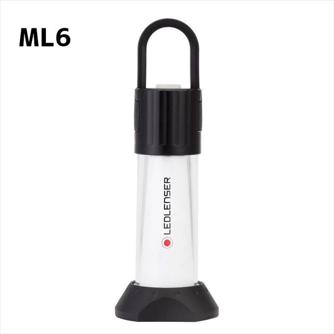 ランタン レッドレンザー Ledlenser レッドレンザーエムエル6 Ledlenser　ML6 43131 LEDランタン　小型LEDライト　懐中電灯　フラッシュライト　照明　LED 