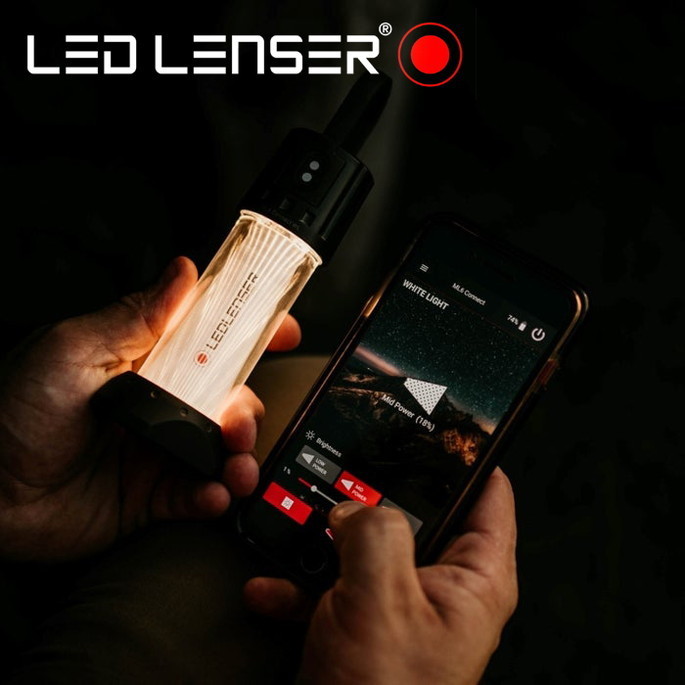 LEDランタン レッドレンザー LEDLENSER ML6 コネクト WL ML6 Connect WL 502201 キャンプ用品 ランタン 照明 照明器具 