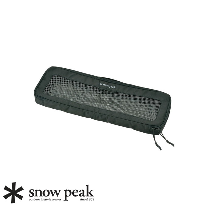 収納ケース スノーピーク Snow Peak キッチンメッシュケースL Kitchen Mesh Case L BG-030R メッシュポーチ ポーチ 収納 