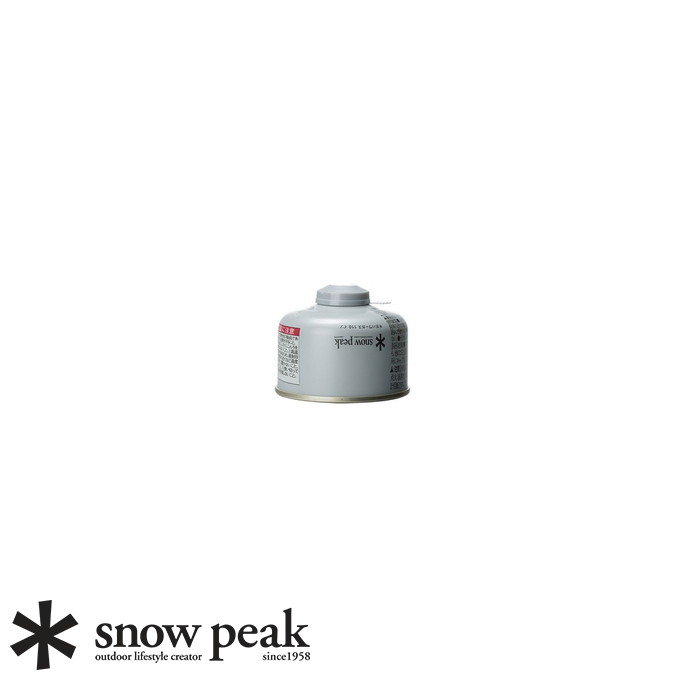 OD缶 スノーピーク snow peak ギガパワーガス110イソ giga power gas 110iso GP-110SR ガス OD銀缶 
