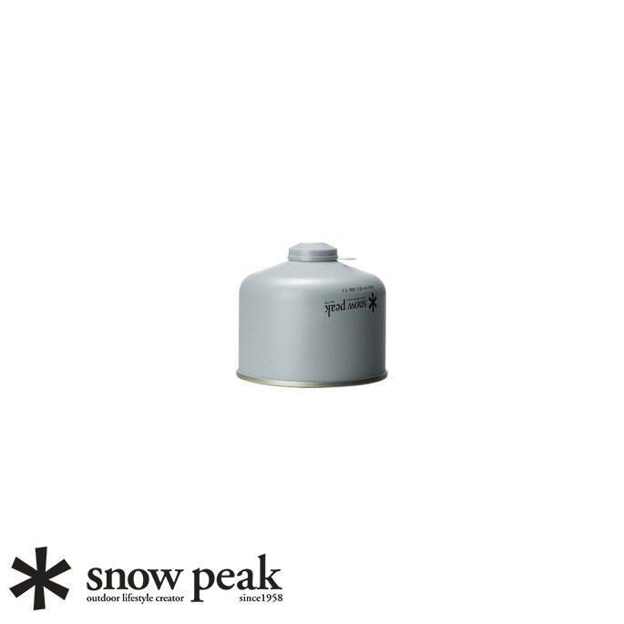 OD缶 スノーピーク snow peak ギガパワーガス250イソ giga power gas 250iso GP-250SR ガス OD銀缶 