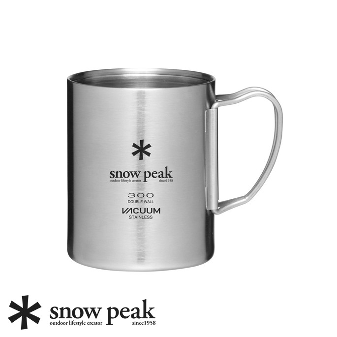 マグ スノーピーク Snow Peak ステンレス真空マグ300 stainless vacuum mag 300 MG-213 真空マグ 