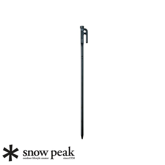 テント・タープアクセサリ スノーピーク Snow Peak ソリッドステーク50 Solid Stake 50 R-105 ペグ ステーク テント 