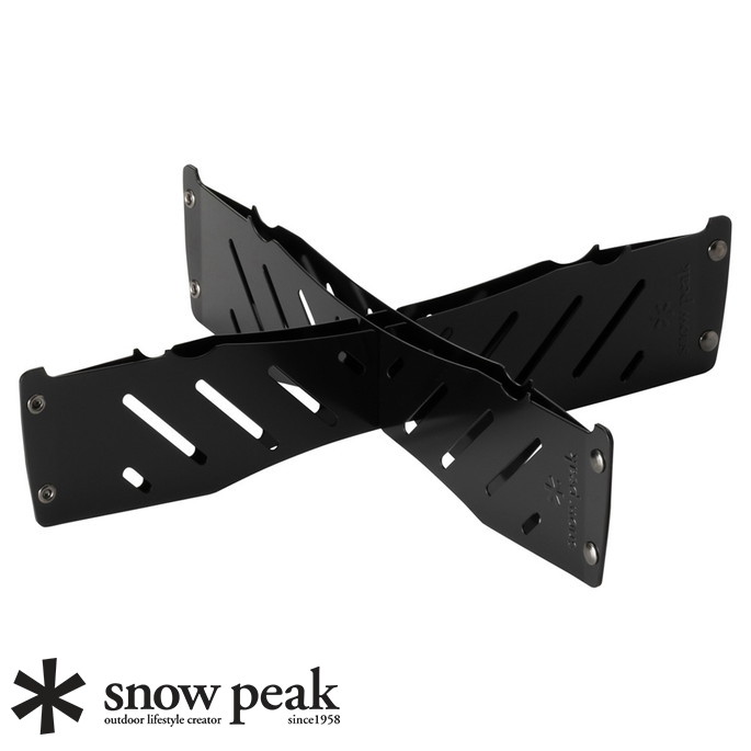 焚火台 スノーピーク Snow Peak ベースプレートスタンドS Base plate stand S ST-031BS 焚き火台スタンド ベーススタンド 