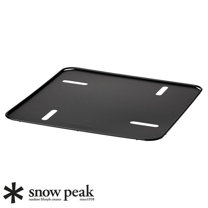焚き火台 スノーピーク Snow Peak 焚火台 L ベースプレート Bonfire base L based plate ST-032BP 焚き火台 火おこし 焚き火 BBQ ベースプレート 