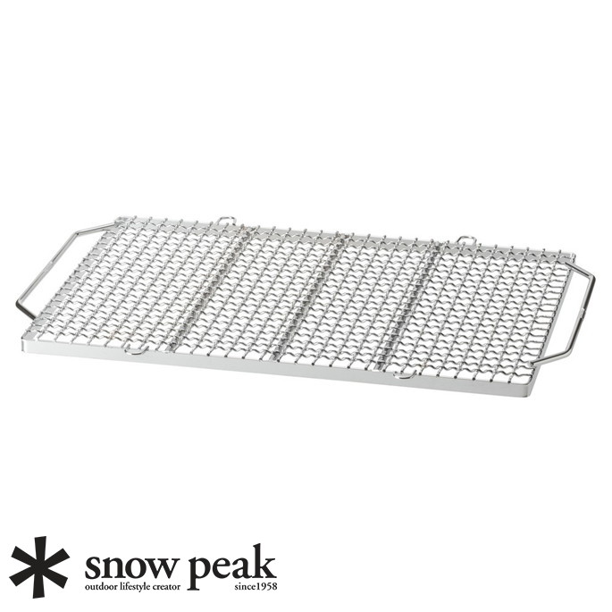 焚き火台 スノーピーク Snow Peak 焼アミ Pro.L Baked Ai PRO.L ST-032MA 焚き火台 火おこし 焚き火 BBQ 網 