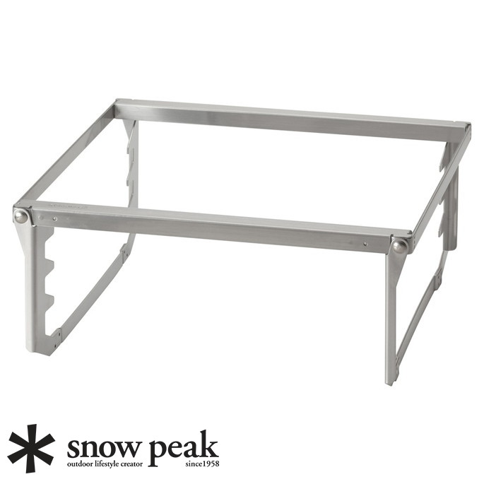 焚き火台 スノーピーク Snow Peak 焚火台グリルブリッジM Bonfiru Grill Bridge M ST-033GBR 焚き火台 火おこし 焚き火 BBQ 網 