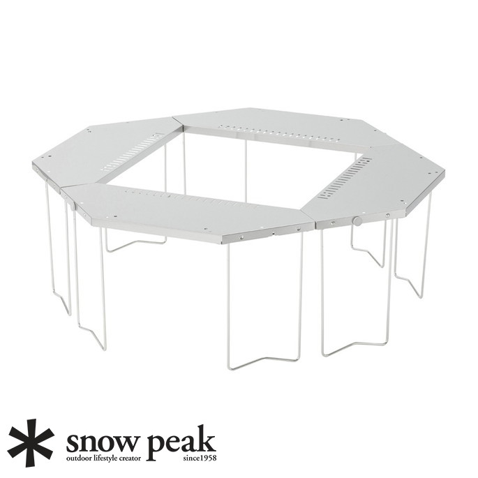 焚き火台 スノーピーク Snow Peak ジカロテーブル Dicaro table ST-050 焚き火台 火おこし 焚き火 BBQ テーブル 