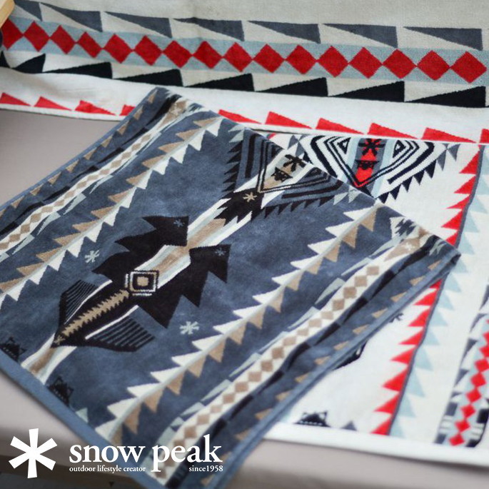 ハンドタオル スノーピーク Snow Peak SP/ペンドルトン ハンドタオル SP/PENDLETON HAND TOWEL SI-PD-22SU001CH タオル ハンカチ 