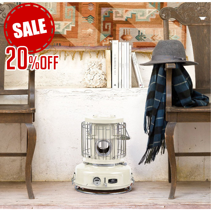 SALE 20%OFF ストーブ センゴクアラジン SENGOKU ALADDIN アラジン ポータブルガスストーブ ホワイト SAG-BF02A(W) Aladdin Portable gas stove WHITE SAGBF02AW