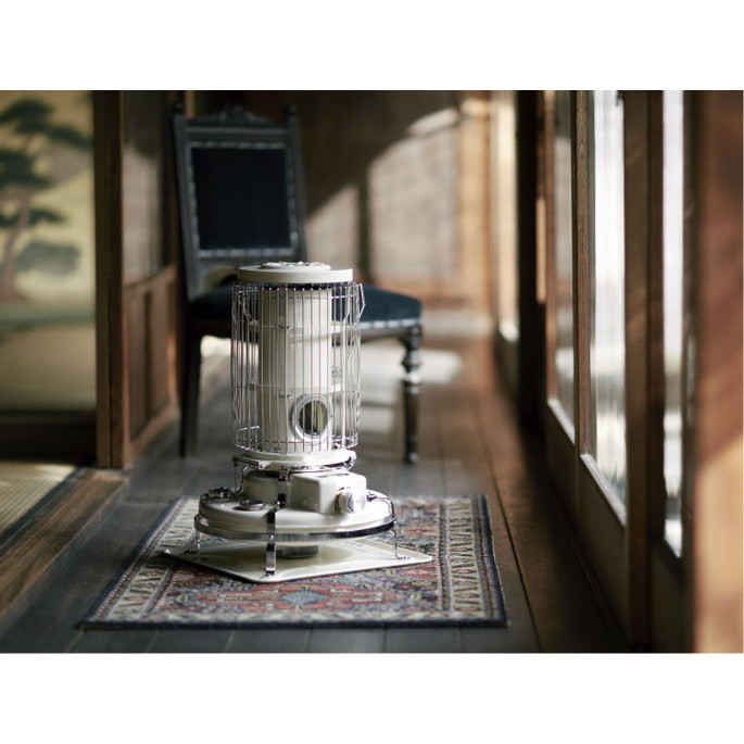 ストーブ アラジン ALADDIN アラジンブルーフレーム ホワイト BF3911(W) Aladdin Blue Frame Heater WHITE BF3911W 石油ストーブ 暖房器具 