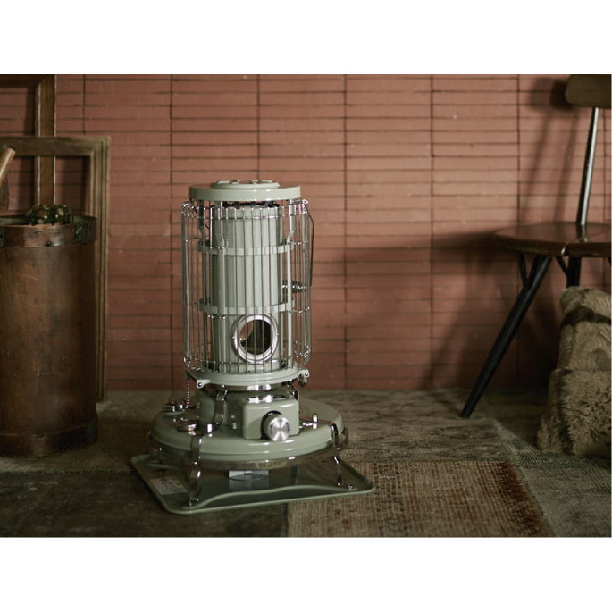 ストーブ センゴクアラジン Sengoku Aladdin アラジンブルーフレーム グリーン BF3911(G) Aladdin Blue Frame Heater GREEN BF3911G 石油ストーブ 暖房器具 