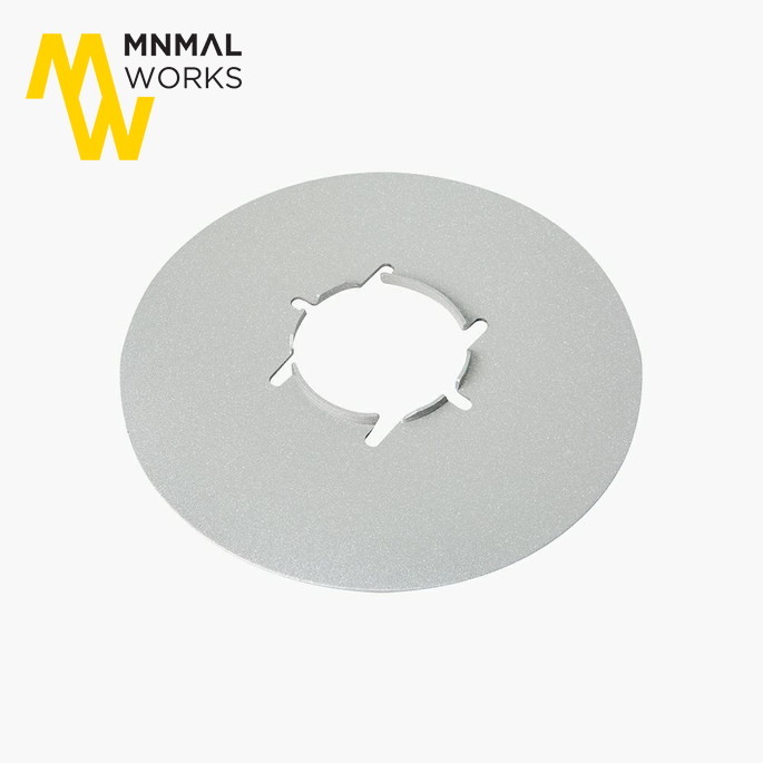 ランタンシェード ミニマルワークス MINIMAL WORKS オーマイゴッド マイティランタン用 シェード シルバー OH MY GOD SILVER MGLI-ML010-SH ランタンパーツ