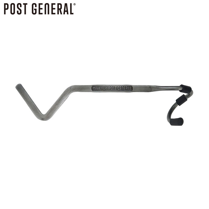 フック ポストジェネラル POST GENERAL インダストリアルフック ポールハンガー INDUSTRIAL HOOK POLE HANGER HOOK  キャンプ用品
