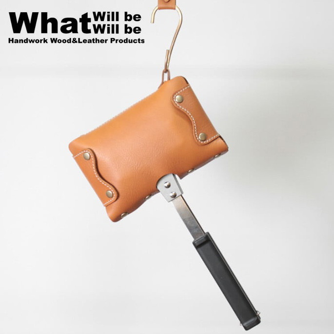 ホットサンドメーカーカバー What Will be Will be 4W1Hホットサンドソロレザーカバー 4W1H Hot Sand Solo Leather Cover ホットサンドカバー カバー