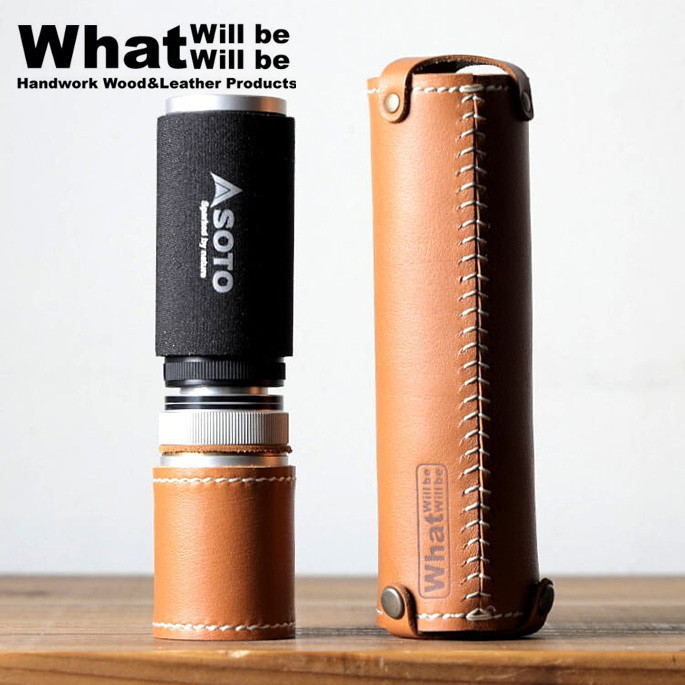 Hinoto専用ケース What Will be Will be ソト ヒノト レザーケース SOTO Hinoto レザーケース レザーケース ケース ランタンケース カバー 