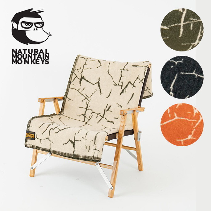 ブランケット ナチュラルマウンテンモンキーズ NATURAL MOUNTAIN MONKEYS ホテルブランケット（クラック） HOTEL BLANKET (CRACK) 毛布 BLANKET 上掛け