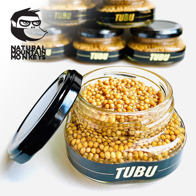粒マスタード ナチュラルマウンテンモンキーズ NATURAL MOUNTAIN MONKEYS? ツブ マスタード黒ラベル TUBU Mustard 調味料 マスタード スパイス spice 
